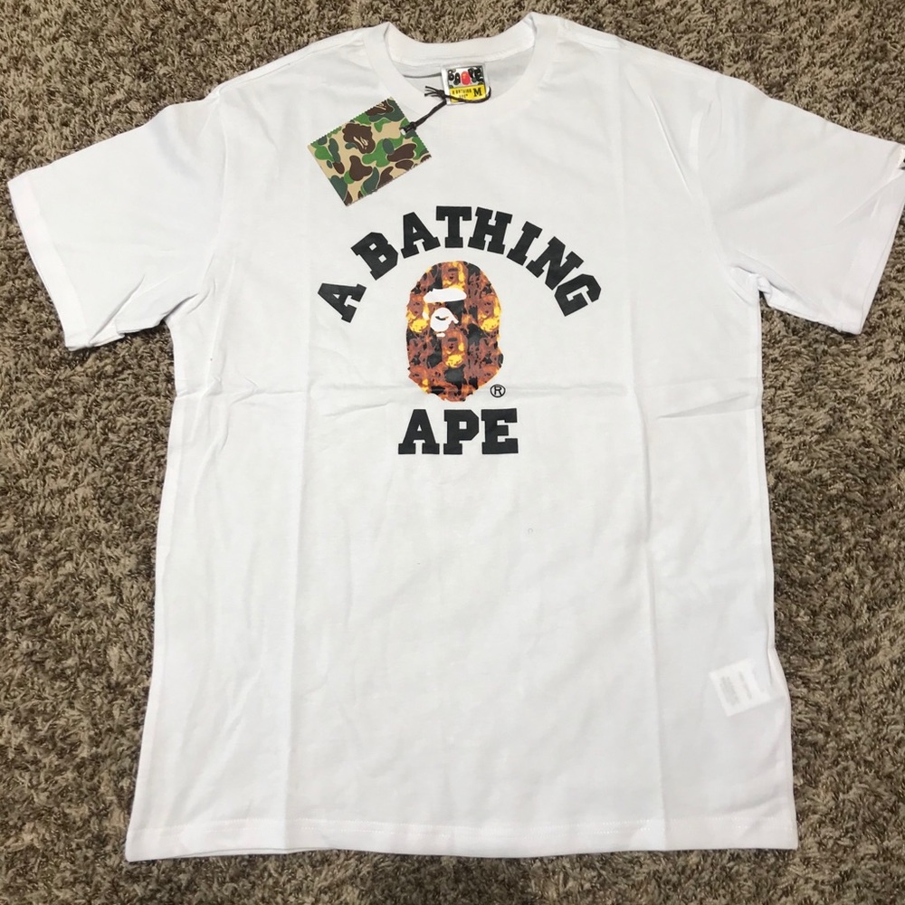 BAPE FLAME TEE